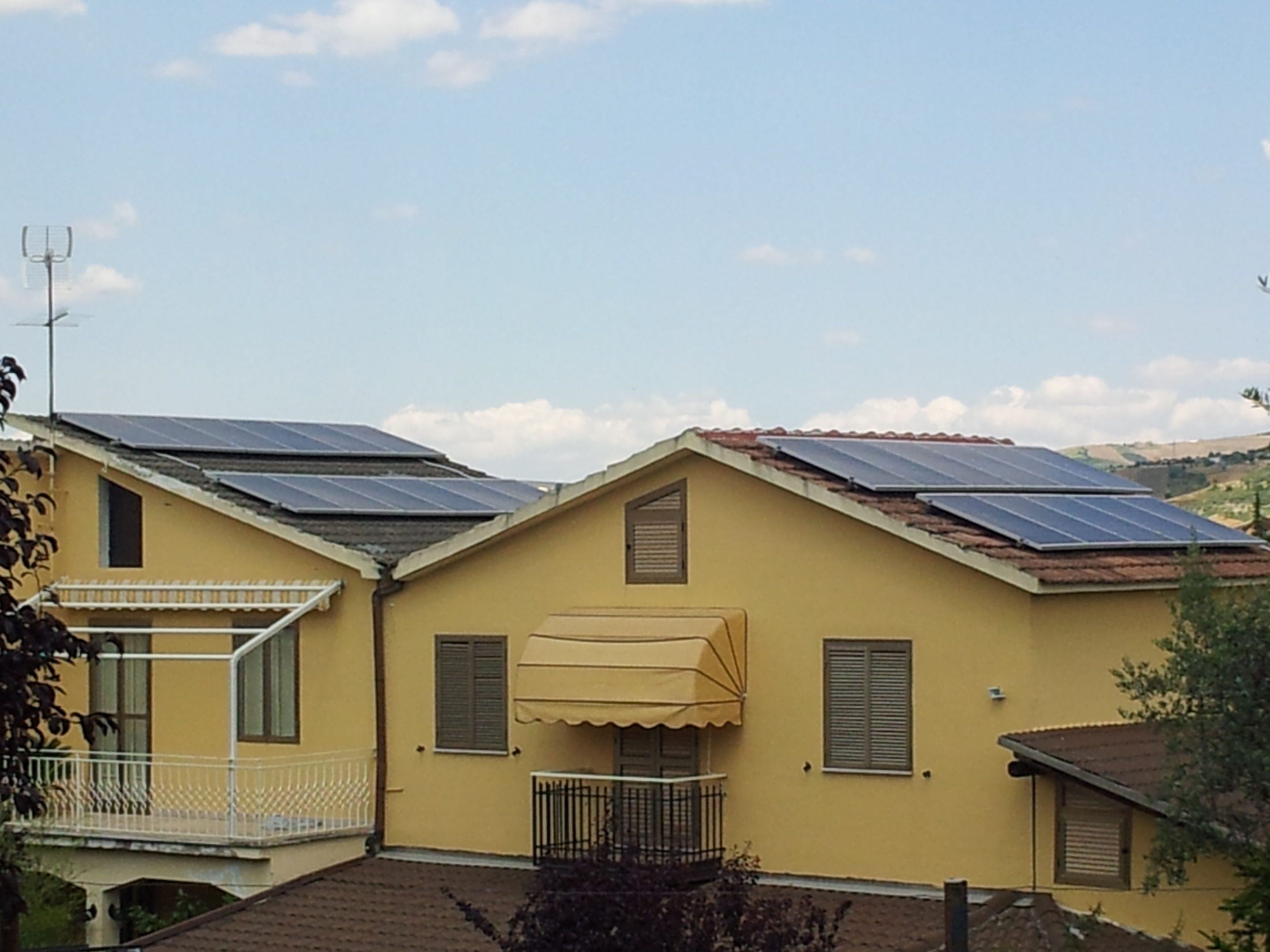 Impianto Fotovoltaico 6 Kw Ariano Irpino - Building Energy Group